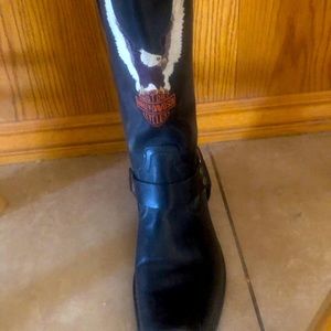 Men’s 8 1/2 Harley Davidson boots